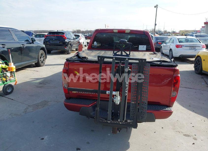 Photo 16 of 2010 Chevrolet Colorado 1LT (VIN 1GCDSCDE5A8114288)