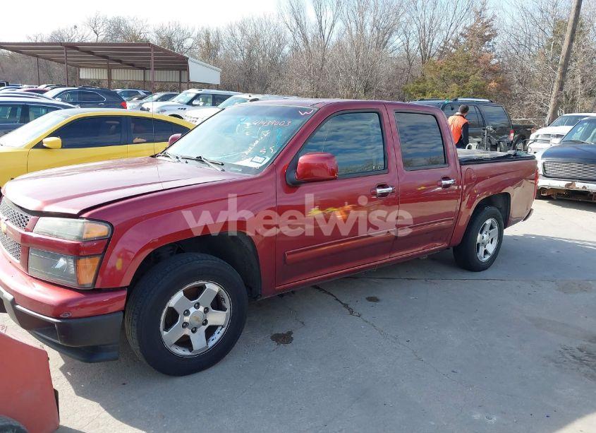 Photo 2 of 2010 Chevrolet Colorado 1LT (VIN 1GCDSCDE5A8114288)