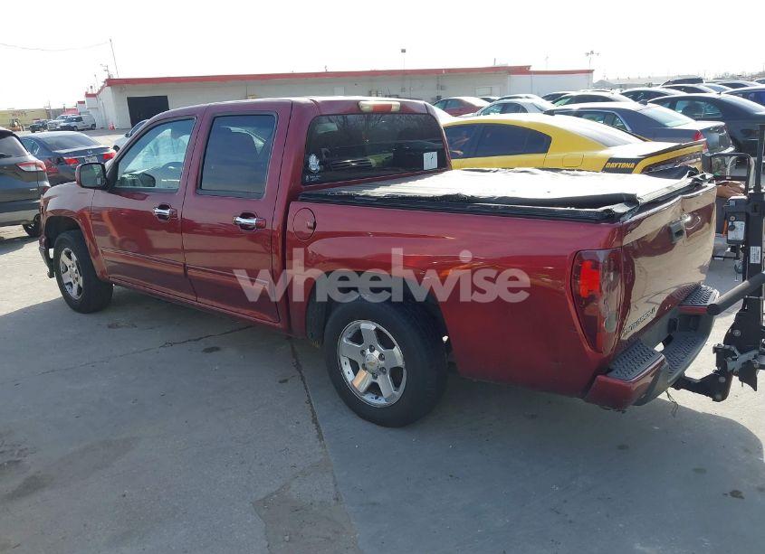 Photo 3 of 2010 Chevrolet Colorado 1LT (VIN 1GCDSCDE5A8114288)