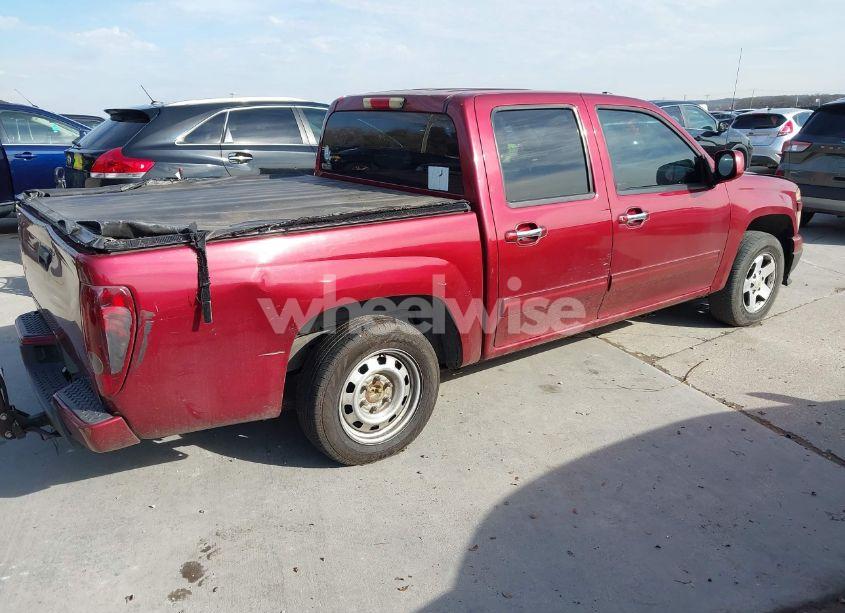 Photo 4 of 2010 Chevrolet Colorado 1LT (VIN 1GCDSCDE5A8114288)