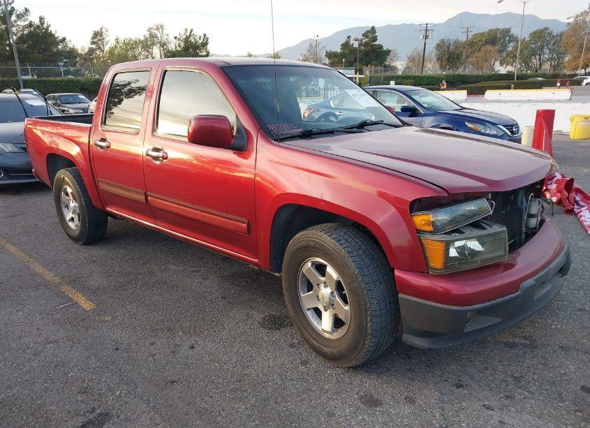 2010 Chevrolet Colorado 1LT (VIN 1GCDSCDE7A8101588) main photo