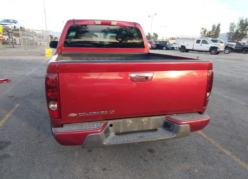 Photo 17 of 2010 Chevrolet Colorado 1LT (VIN 1GCDSCDE7A8101588)