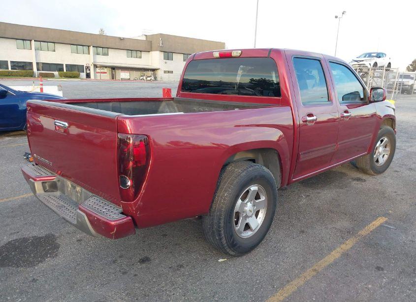 Photo 4 of 2010 Chevrolet Colorado 1LT (VIN 1GCDSCDE7A8101588)