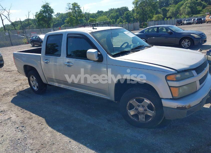 2010 Chevrolet Colorado 1LT (VIN 1GCDSCDE7A8140360) main photo