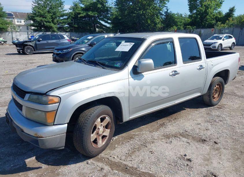 Photo 2 of 2010 Chevrolet Colorado 1LT (VIN 1GCDSCDE7A8140360)
