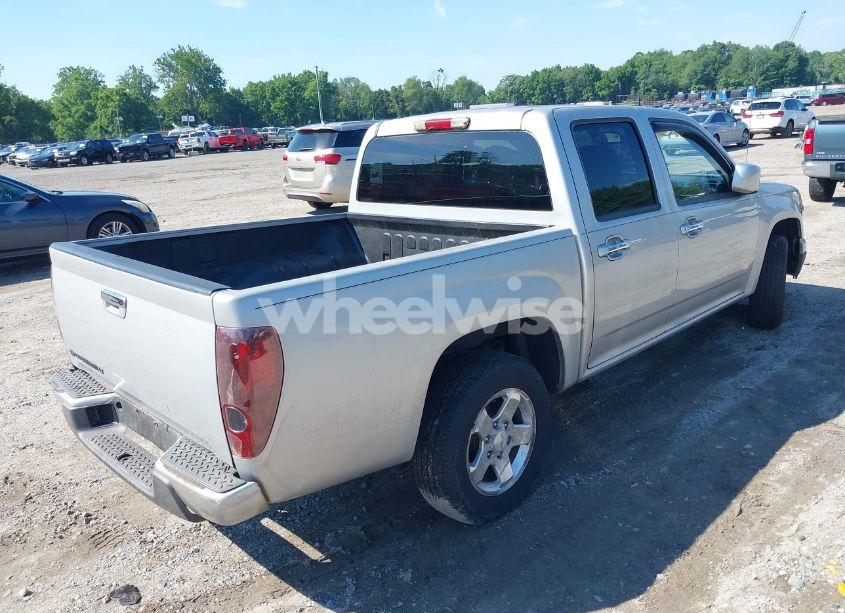 Photo 4 of 2010 Chevrolet Colorado 1LT (VIN 1GCDSCDE7A8140360)