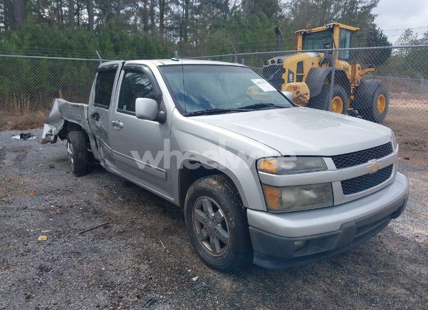 2010 Chevrolet Colorado 1LT (VIN 1GCDSCDE7A8143405) main photo