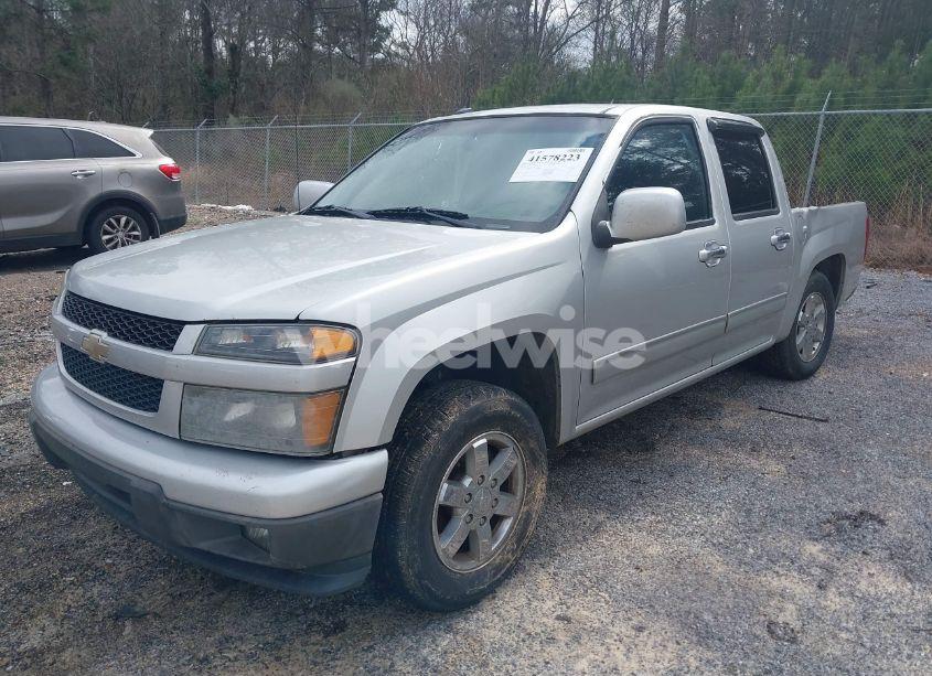 Photo 2 of 2010 Chevrolet Colorado 1LT (VIN 1GCDSCDE7A8143405)