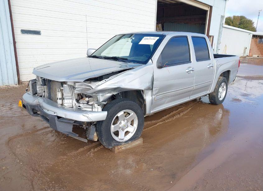 Photo 2 of 2010 Chevrolet Colorado 1LT (VIN 1GCDSCDE9A8101754)