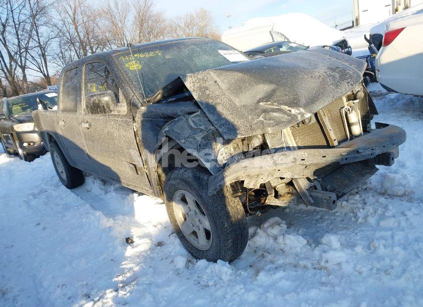 2012 Chevrolet Colorado 1LT (VIN 1GCDSCF91C8120902) main photo