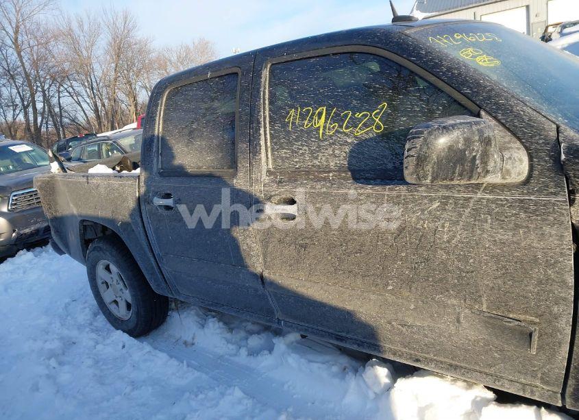 Photo 14 of 2012 Chevrolet Colorado 1LT (VIN 1GCDSCF91C8120902)