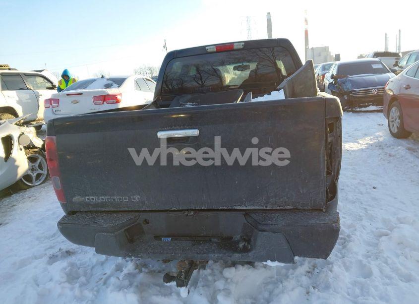 Photo 17 of 2012 Chevrolet Colorado 1LT (VIN 1GCDSCF91C8120902)