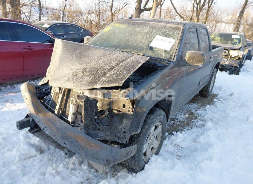 Photo 2 of 2012 Chevrolet Colorado 1LT (VIN 1GCDSCF91C8120902)