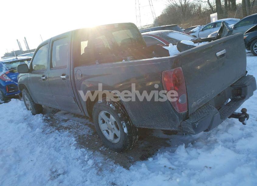 Photo 3 of 2012 Chevrolet Colorado 1LT (VIN 1GCDSCF91C8120902)