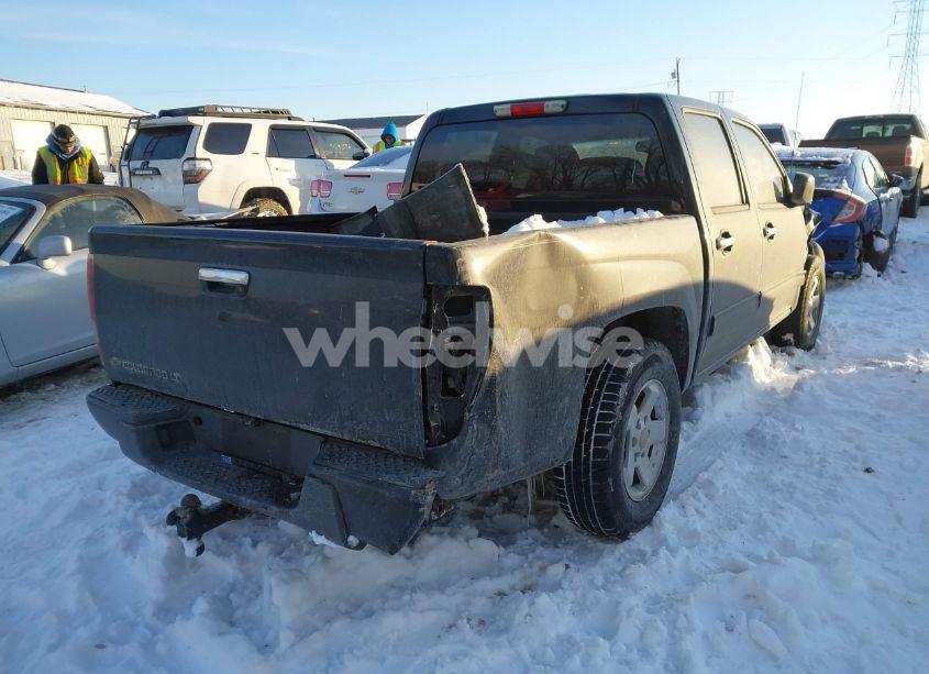 Photo 4 of 2012 Chevrolet Colorado 1LT (VIN 1GCDSCF91C8120902)