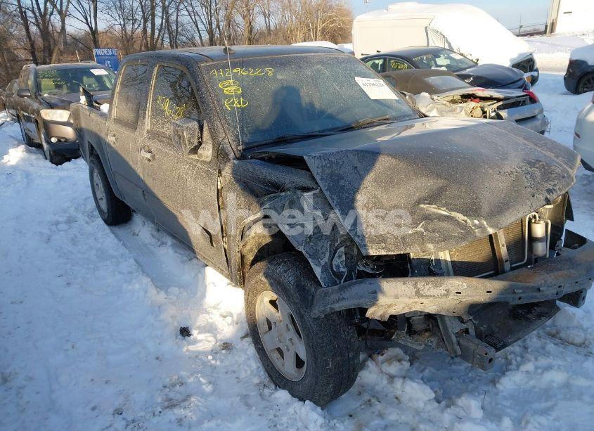 Photo 6 of 2012 Chevrolet Colorado 1LT (VIN 1GCDSCF91C8120902)
