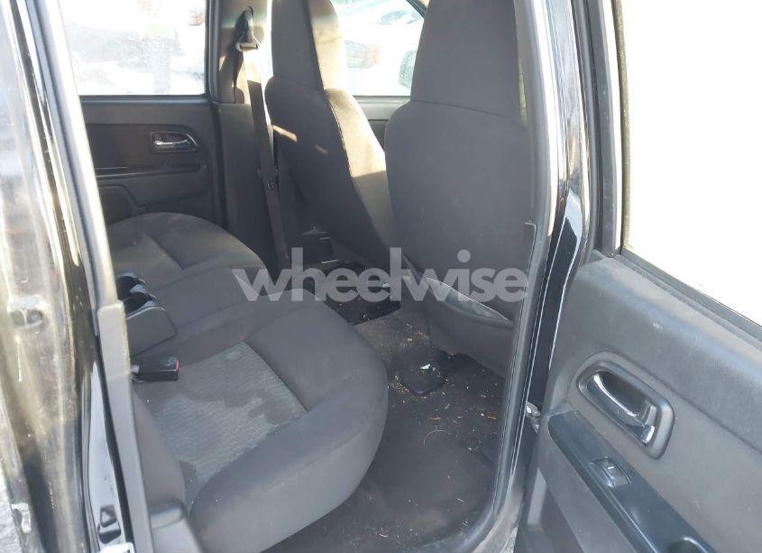 Photo 8 of 2012 Chevrolet Colorado 1LT (VIN 1GCDSCF91C8120902)