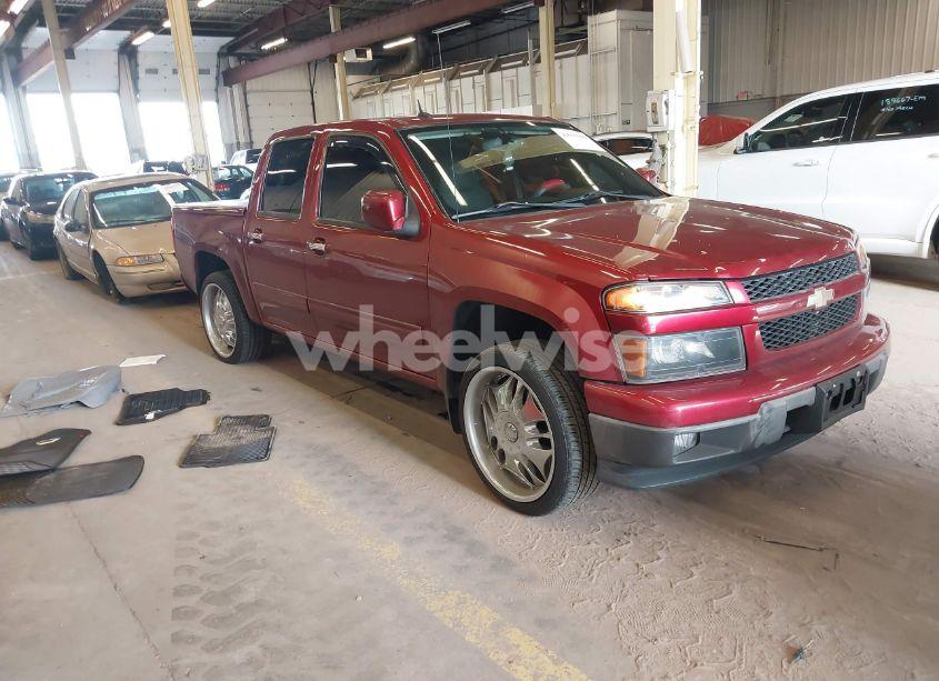 2011 Chevrolet Colorado 1LT (VIN 1GCDSCF92B8102424) main photo