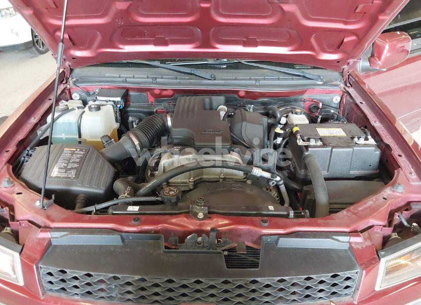 Photo 10 of 2011 Chevrolet Colorado 1LT (VIN 1GCDSCF92B8102424)