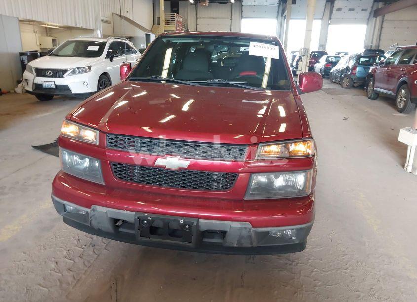 Photo 12 of 2011 Chevrolet Colorado 1LT (VIN 1GCDSCF92B8102424)