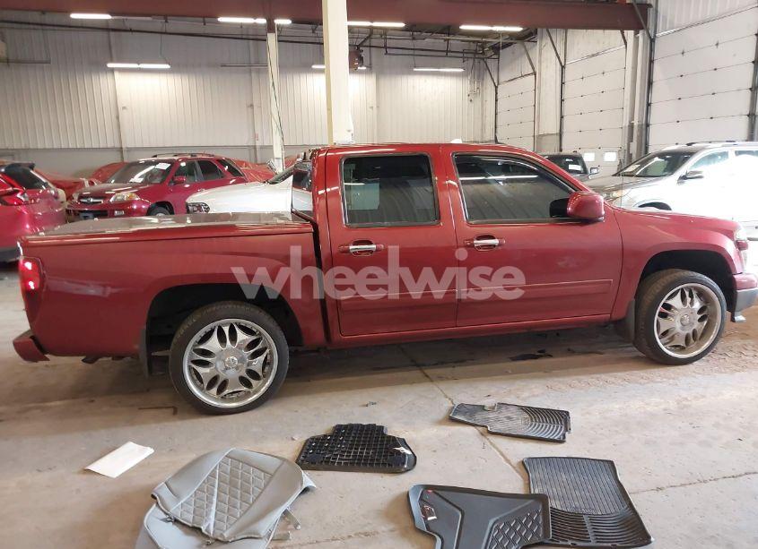 Photo 13 of 2011 Chevrolet Colorado 1LT (VIN 1GCDSCF92B8102424)