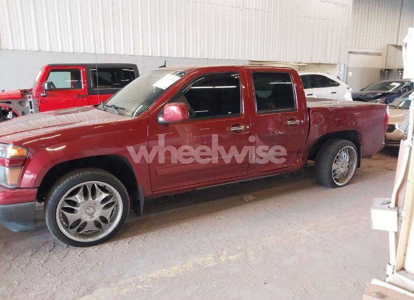 Photo 14 of 2011 Chevrolet Colorado 1LT (VIN 1GCDSCF92B8102424)