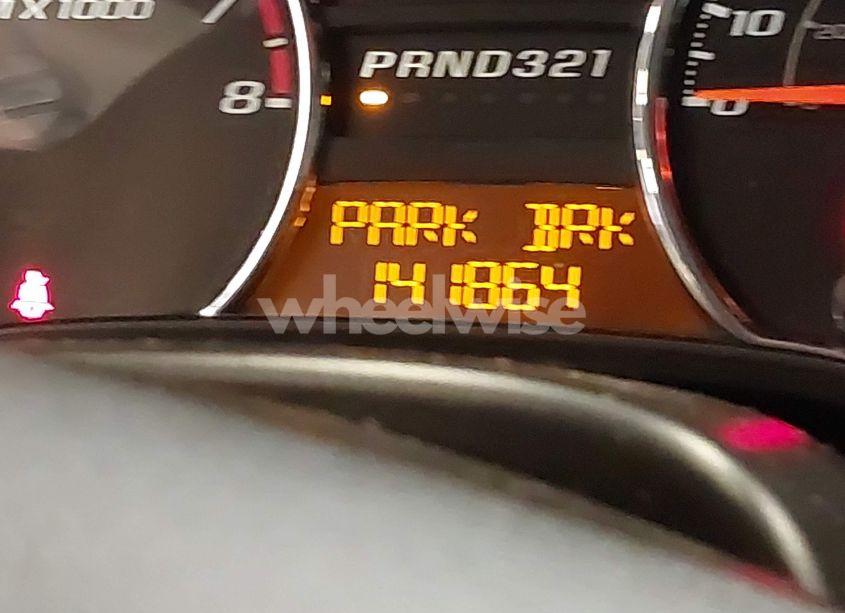 Photo 15 of 2011 Chevrolet Colorado 1LT (VIN 1GCDSCF92B8102424)