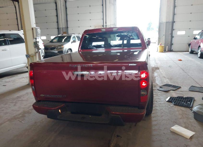 Photo 16 of 2011 Chevrolet Colorado 1LT (VIN 1GCDSCF92B8102424)