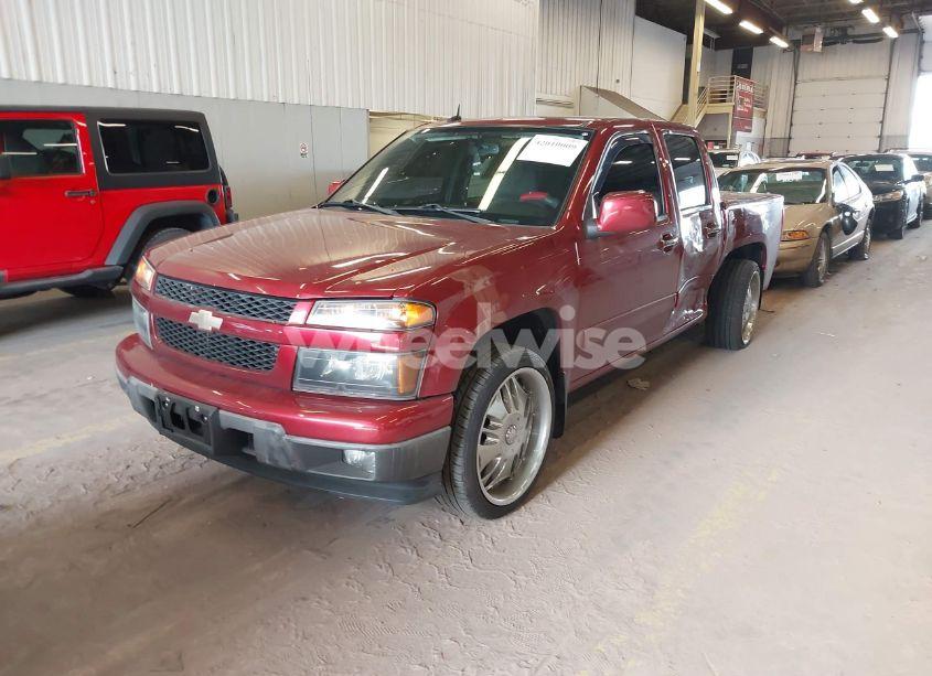 Photo 2 of 2011 Chevrolet Colorado 1LT (VIN 1GCDSCF92B8102424)
