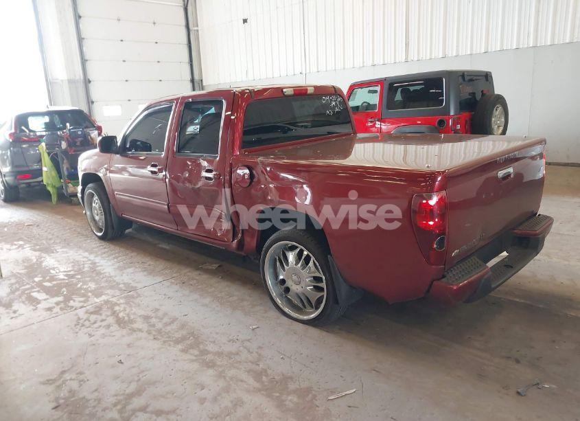 Photo 3 of 2011 Chevrolet Colorado 1LT (VIN 1GCDSCF92B8102424)