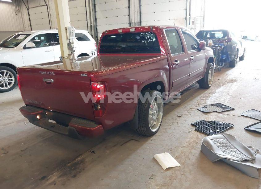 Photo 4 of 2011 Chevrolet Colorado 1LT (VIN 1GCDSCF92B8102424)