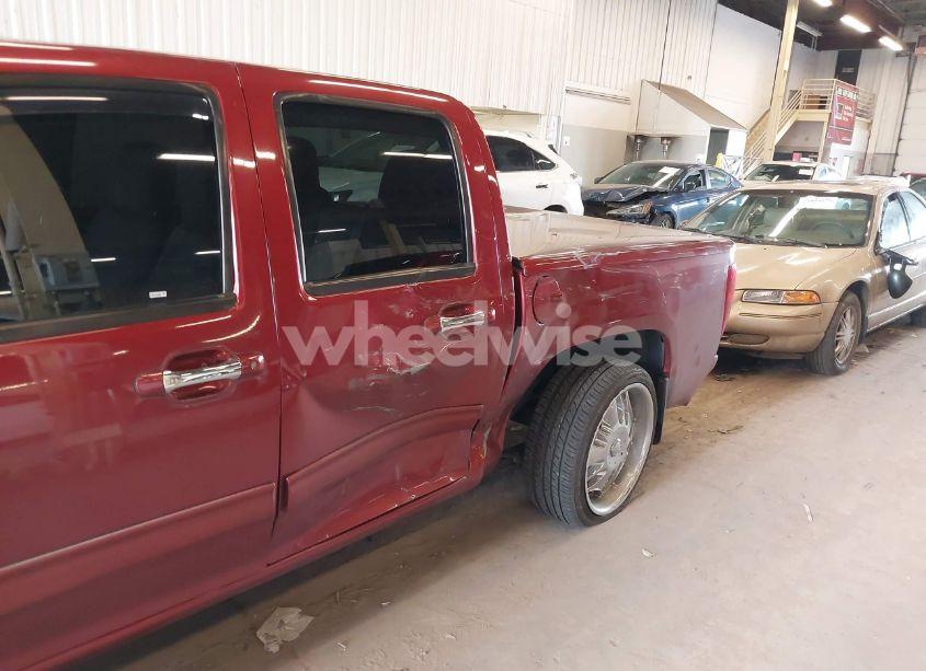 Photo 6 of 2011 Chevrolet Colorado 1LT (VIN 1GCDSCF92B8102424)
