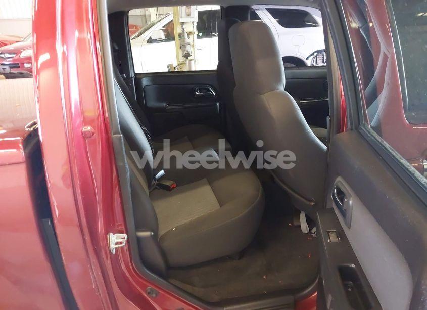 Photo 8 of 2011 Chevrolet Colorado 1LT (VIN 1GCDSCF92B8102424)