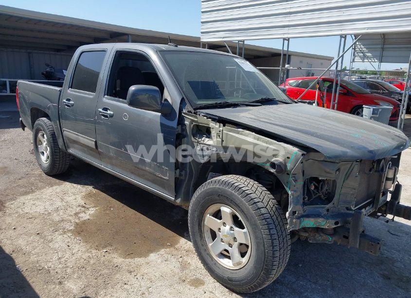 2012 Chevrolet Colorado 1LT (VIN 1GCDSCF93C8156879) main photo