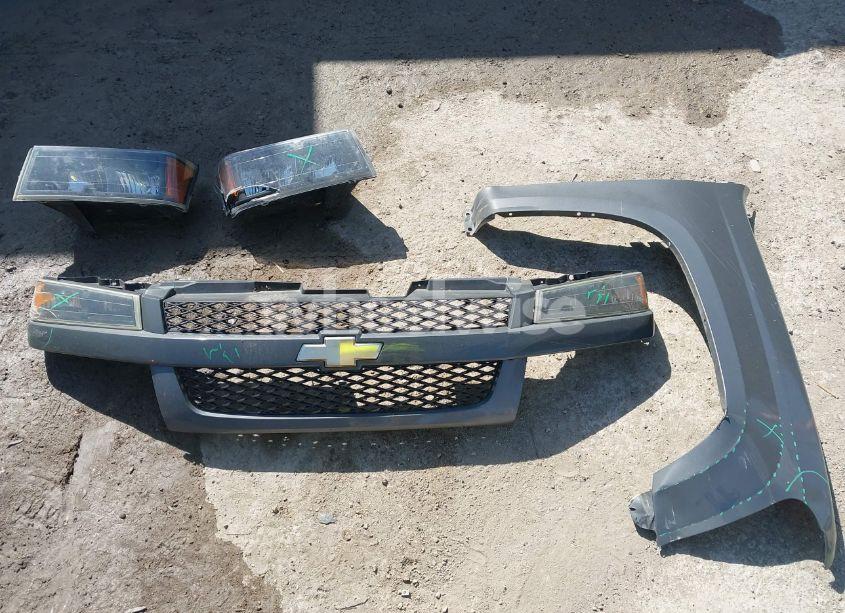 Photo 12 of 2012 Chevrolet Colorado 1LT (VIN 1GCDSCF93C8156879)