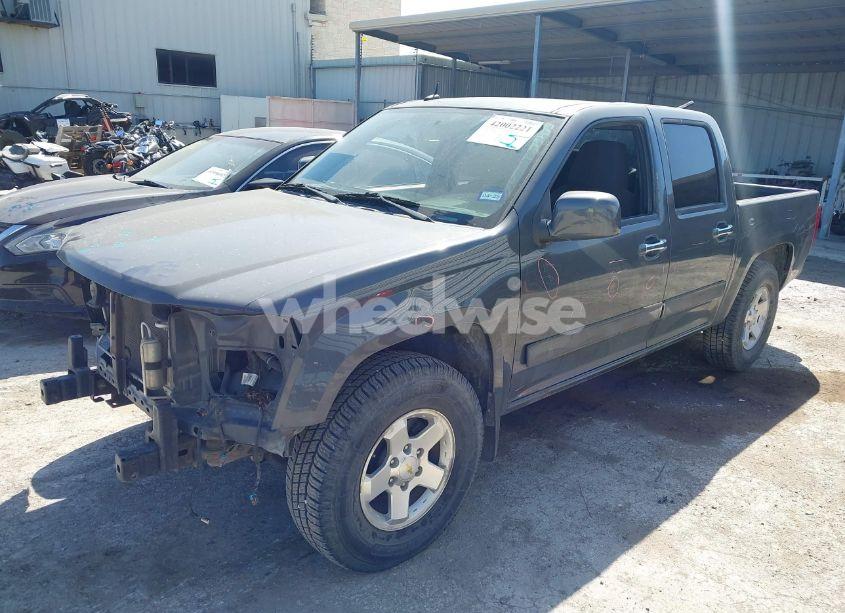 Photo 2 of 2012 Chevrolet Colorado 1LT (VIN 1GCDSCF93C8156879)