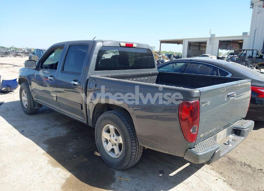 Photo 3 of 2012 Chevrolet Colorado 1LT (VIN 1GCDSCF93C8156879)