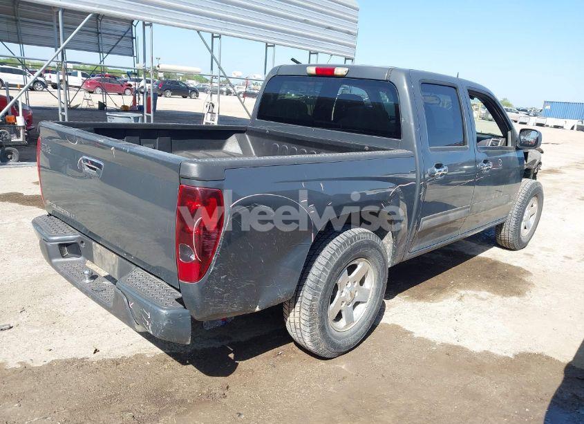 Photo 4 of 2012 Chevrolet Colorado 1LT (VIN 1GCDSCF93C8156879)