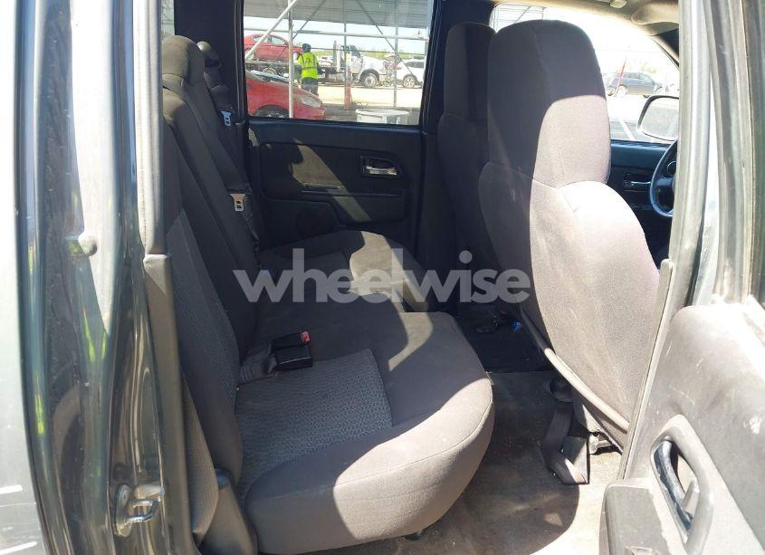 Photo 8 of 2012 Chevrolet Colorado 1LT (VIN 1GCDSCF93C8156879)