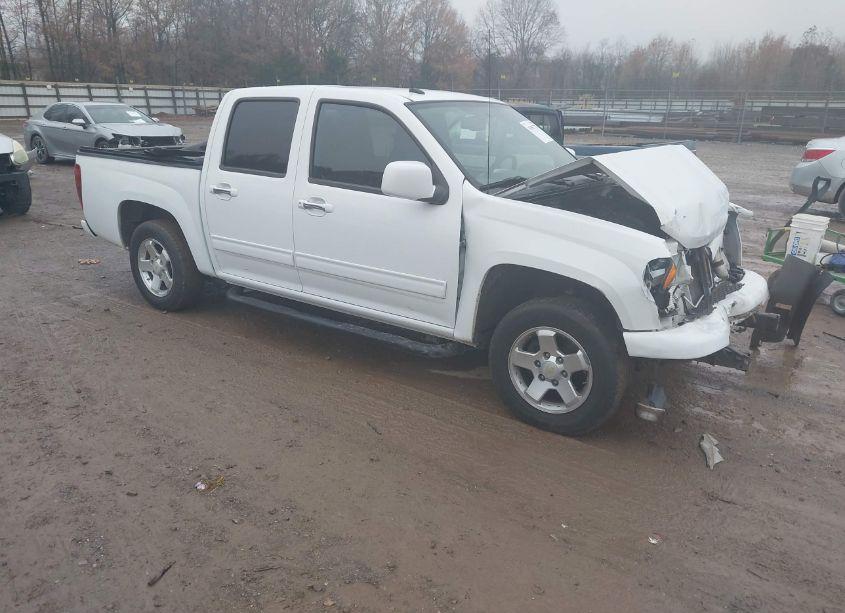 2012 Chevrolet Colorado 1LT (VIN 1GCDSCF95C8148797) main photo