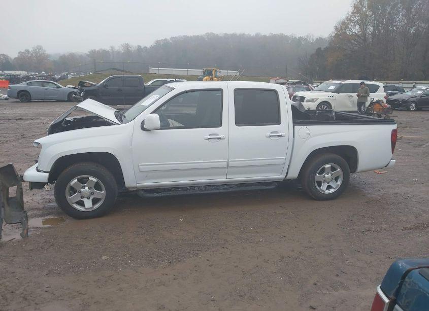 Photo 14 of 2012 Chevrolet Colorado 1LT (VIN 1GCDSCF95C8148797)