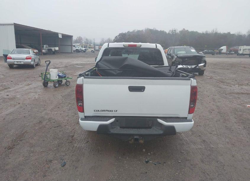 Photo 16 of 2012 Chevrolet Colorado 1LT (VIN 1GCDSCF95C8148797)