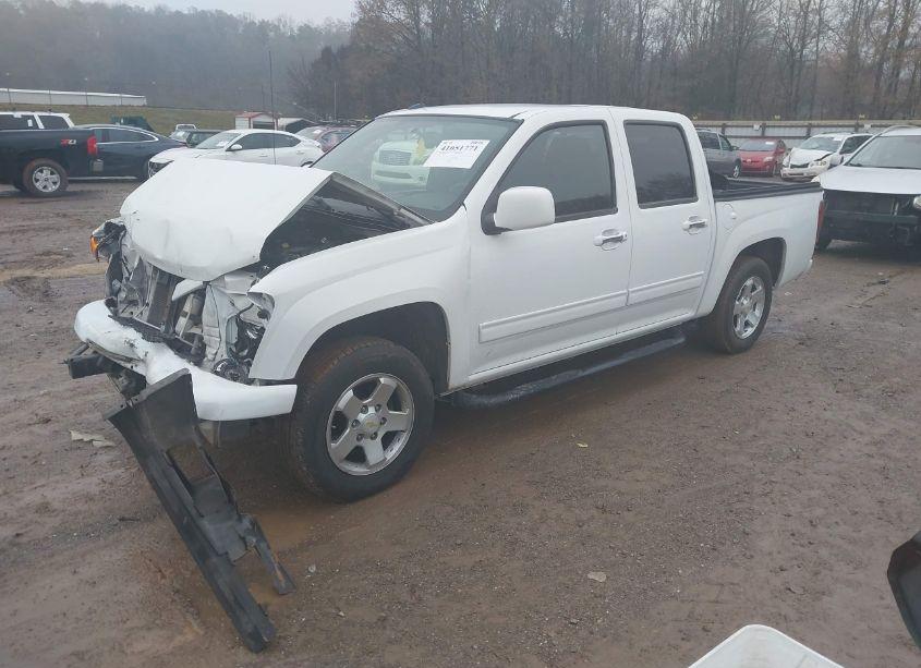Photo 2 of 2012 Chevrolet Colorado 1LT (VIN 1GCDSCF95C8148797)