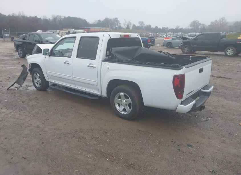 Photo 3 of 2012 Chevrolet Colorado 1LT (VIN 1GCDSCF95C8148797)