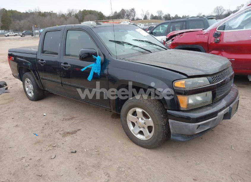 2011 Chevrolet Colorado 1LT (VIN 1GCDSCF97B8106016) main photo
