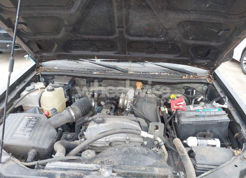 Photo 10 of 2011 Chevrolet Colorado 1LT (VIN 1GCDSCF97B8106016)