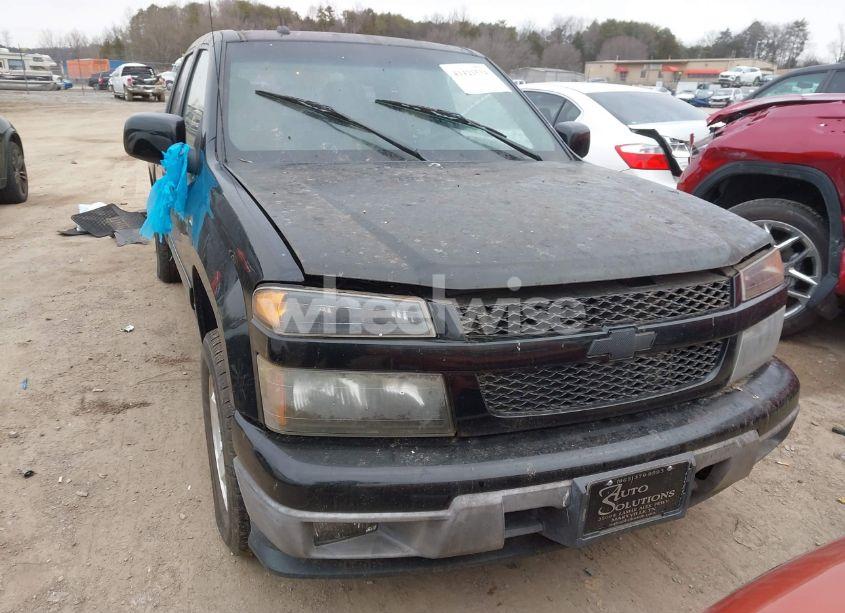 Photo 12 of 2011 Chevrolet Colorado 1LT (VIN 1GCDSCF97B8106016)