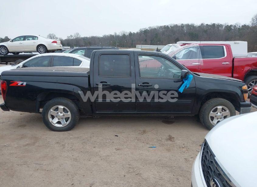 Photo 13 of 2011 Chevrolet Colorado 1LT (VIN 1GCDSCF97B8106016)