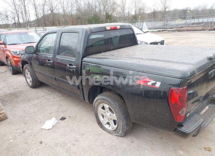 Photo 14 of 2011 Chevrolet Colorado 1LT (VIN 1GCDSCF97B8106016)