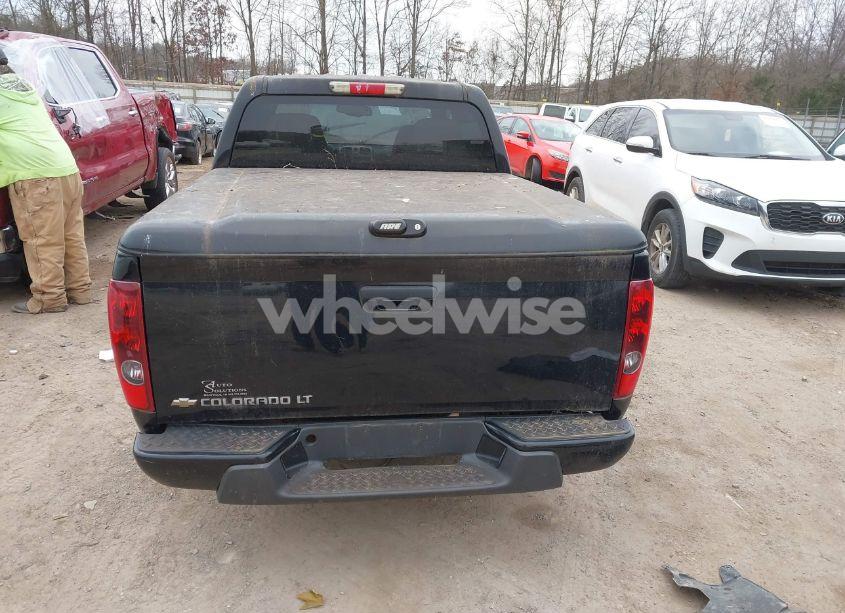 Photo 16 of 2011 Chevrolet Colorado 1LT (VIN 1GCDSCF97B8106016)